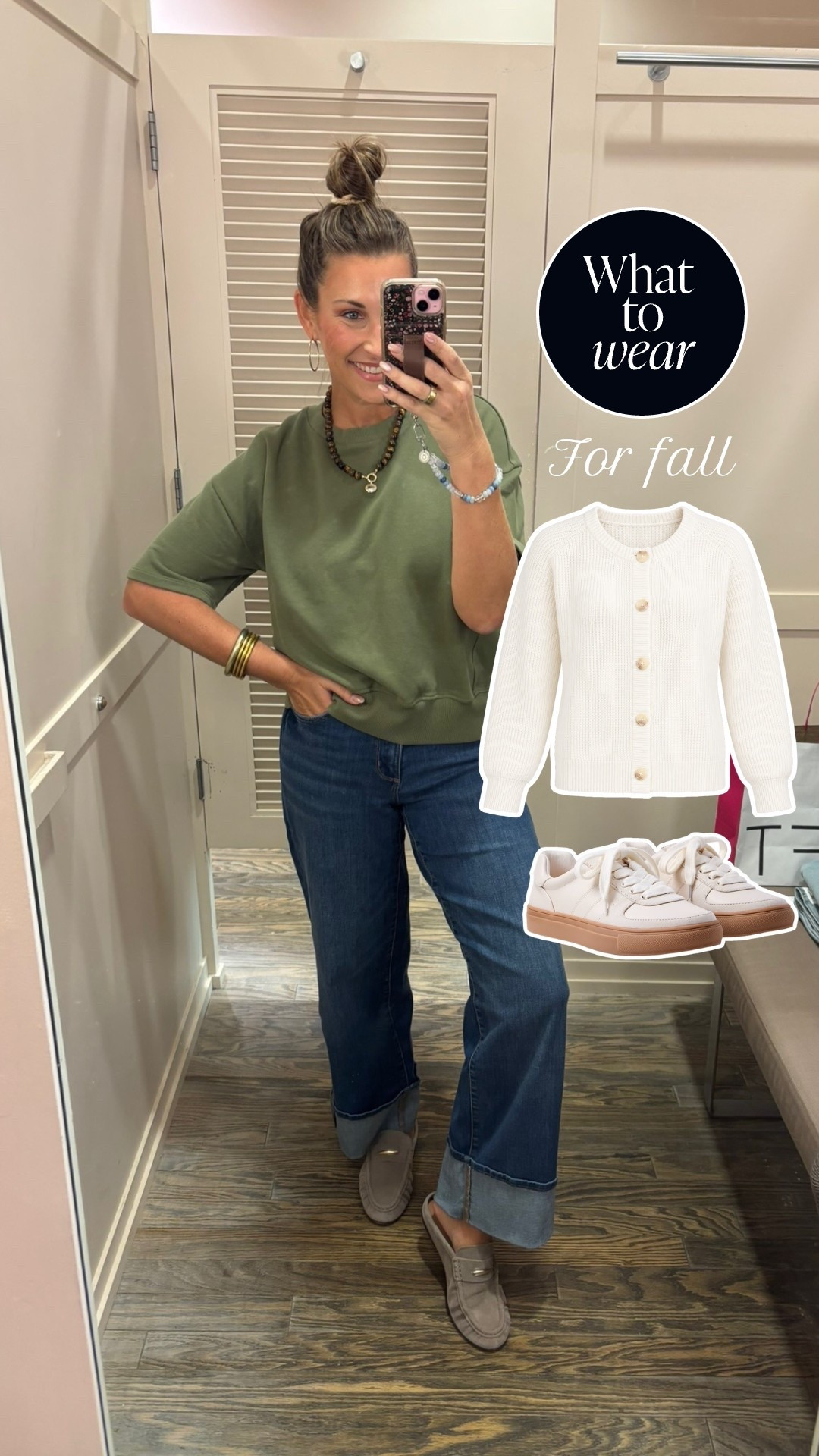 The in-between season calls for pieces you can wear now and layer later!! 🤎🍁

#LTKgrwm #LTKSeasonal #LTKSaleAlert