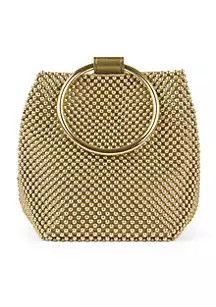 Gwen Ball Mesh Ring Bag | Belk