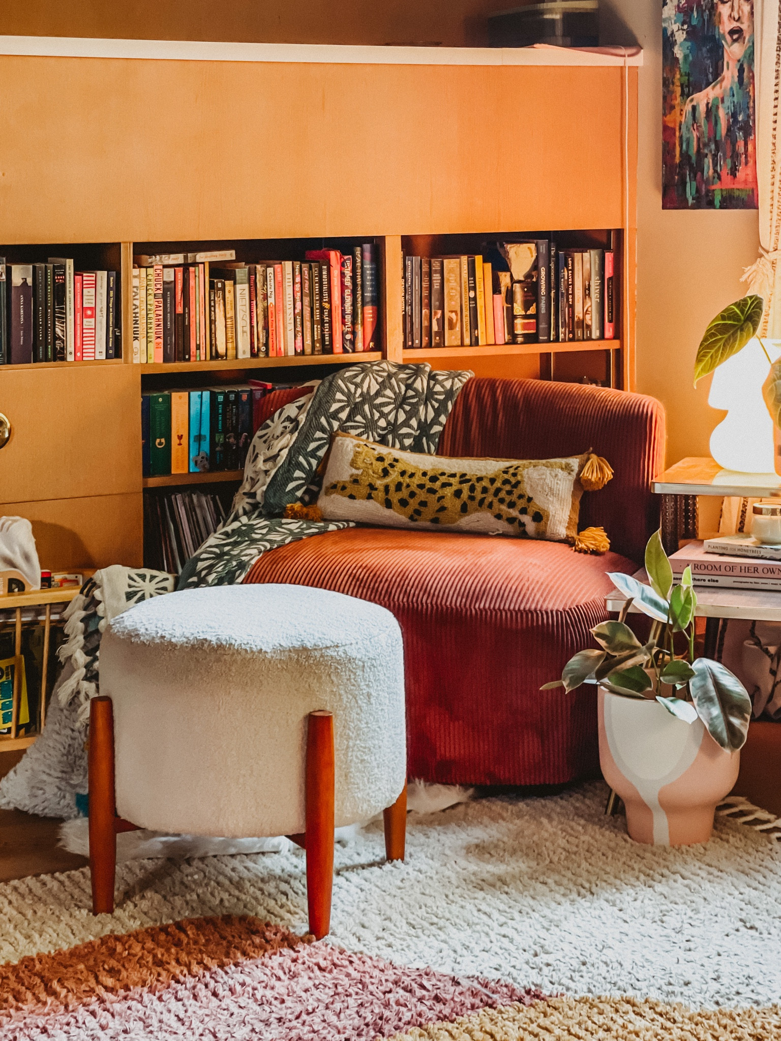 Little reading nook. 🌞

#LTKfindsunder100 #LTKhome #LTKfindsunder50