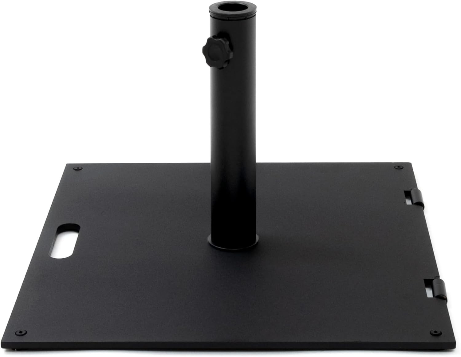 Trademark Innovations Umbrella Base 20" with Wheels & Handle (Black) | Amazon (US)