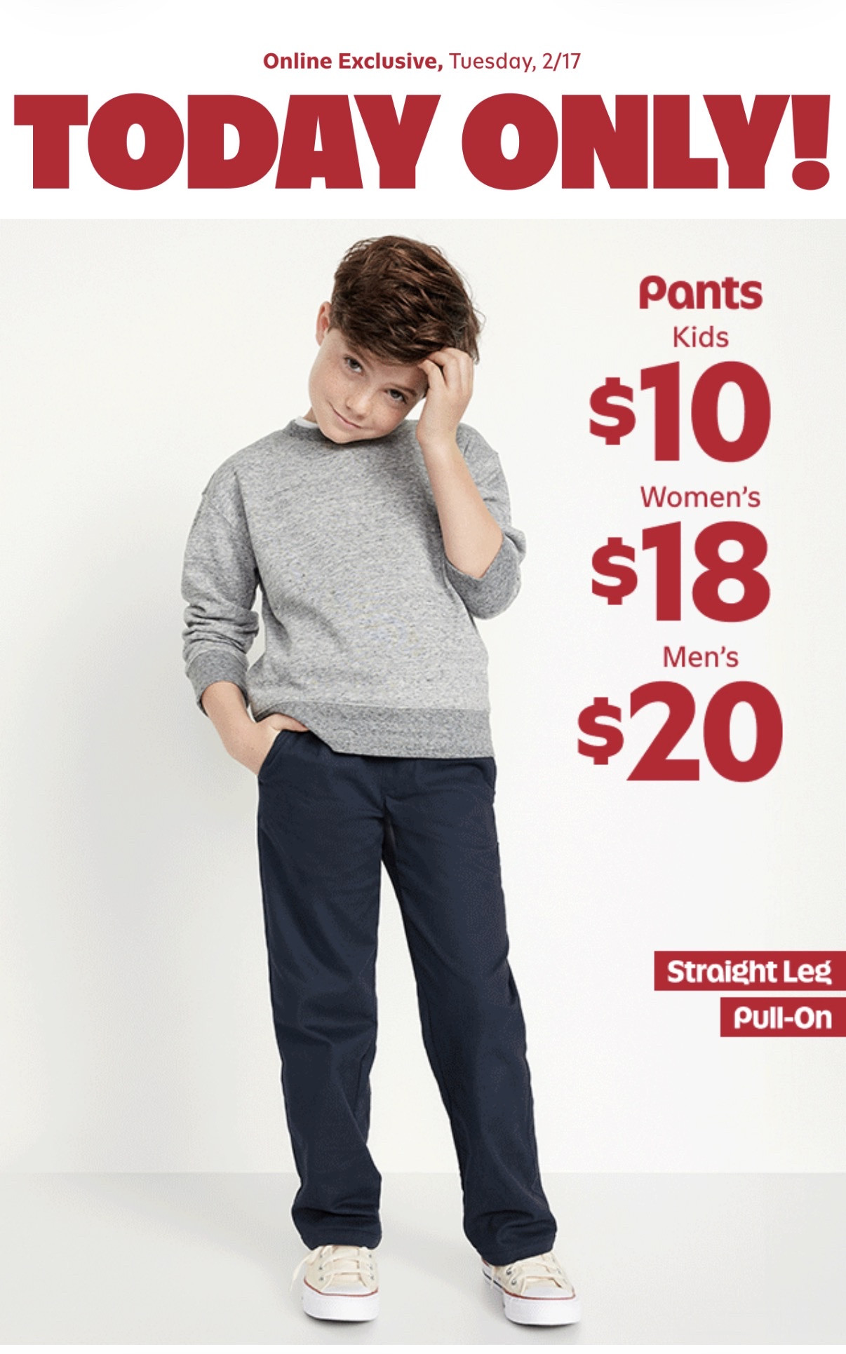 ALL PANTS at Old Navy are on SALE

This is the perfect time to stock up on everyday jeans, cozy joggers, work trousers, and comfy lounge pants for the whole family.

I rounded up the best styles that are flattering, comfy, and actually worth it. Check my links and grab your size before it’s gone.

#OldNavyFinds #DenimOnDenim #MomStyle #AffordableFashion #WinterWardrobe #ShoppingWithPriiincesss #AtlantaMomLife #AtlantaBlogger #AtlantaContentCreator #LTKFinds


#LTKSaleAlert #LTKootd #LTKKids