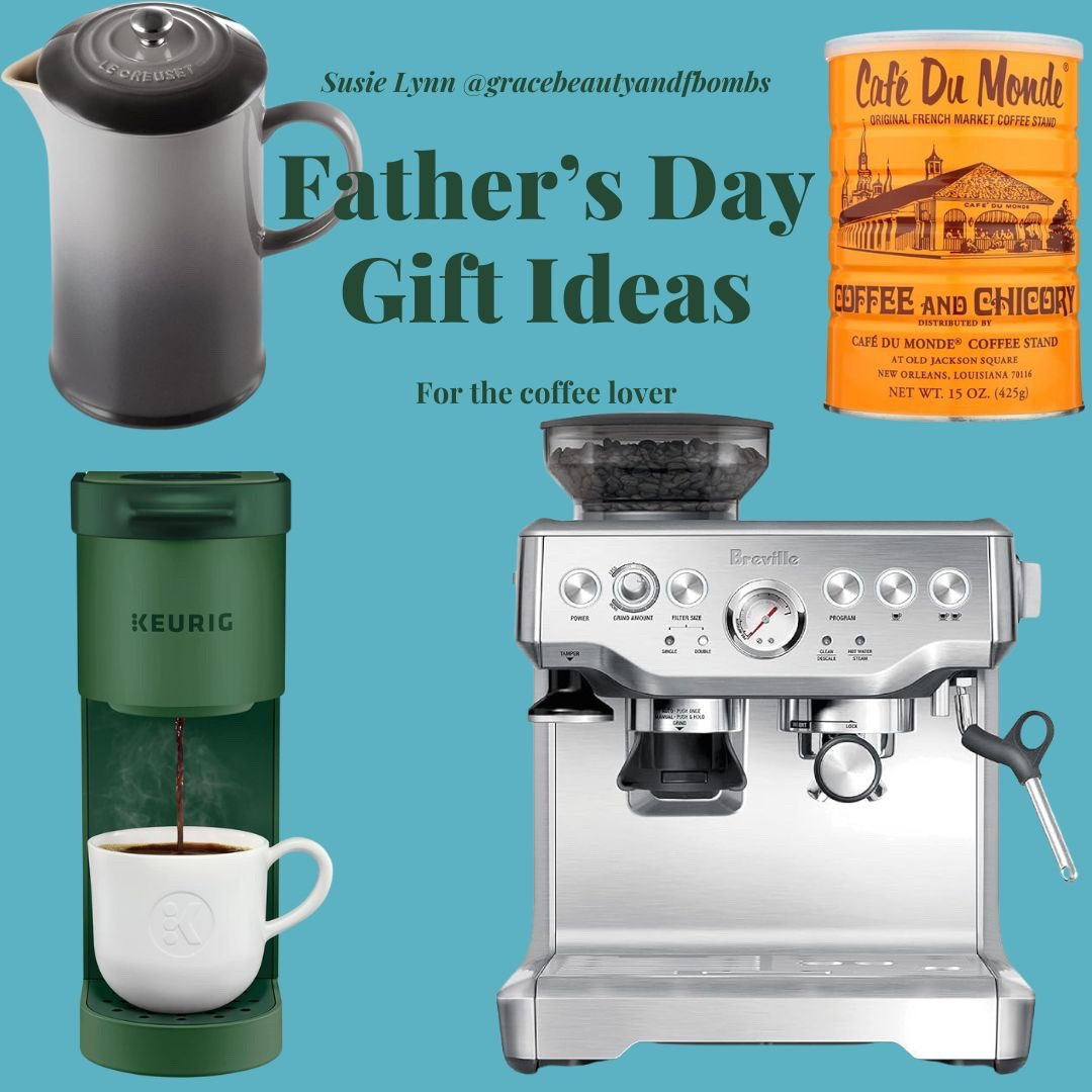 Father’s Day Gift Ideas for the coffee lover 

#fathersdaygiftideas #fathersday #fathersdaygifts #giftsforhim #coffeegifts #espressomachine #frenchpress

#LTKGiftGuide #LTKHome #LTKMens