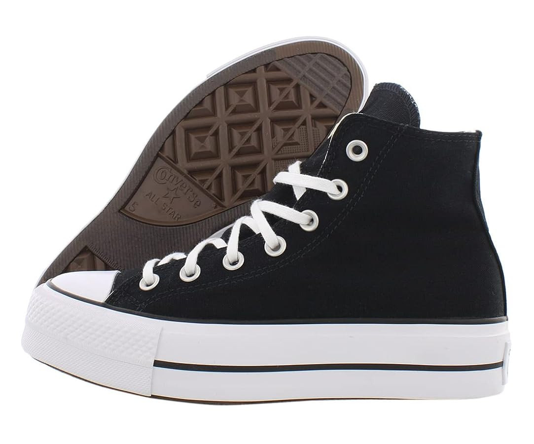 Converse Chuck Taylor All Star Eva Lift Hi PS Girls Shoes | Amazon (US)