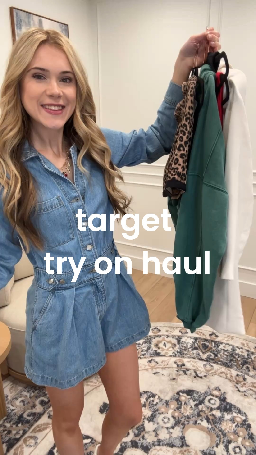 Target spring try on haul. 
I found the best deals on spring dresses, athleisure sets, trendy shoes, and must-have bags—and everything is on SALE! 🛍️✨ If you love budget-friendly fashion, you need to check this out!
🛒 Shop before the deals disappear
#TargetCircleWeek #TargetStyle #SpringFashion #AffordableStyle #BudgetFriendlyFashion #TargetFinds #WardrobeRefresh #FashionDeals #StyleOnABudget #ShoppingSpree

#LTKStyleTip #LTKFindsUnder50 #LTKFindsUnder100