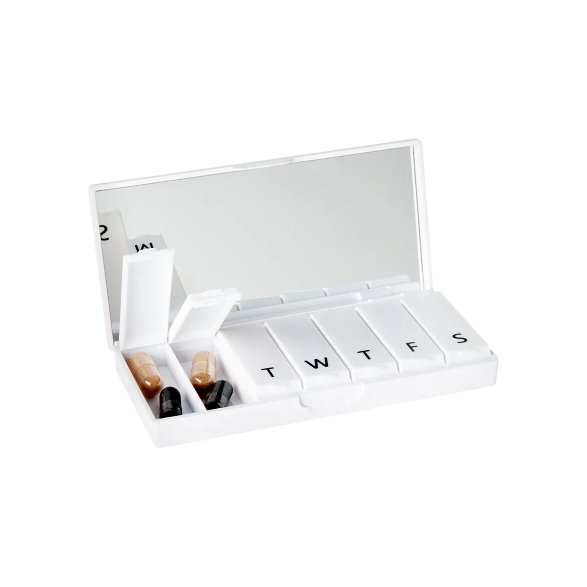 Crisp White Pill Box | Bluemercury, Inc.