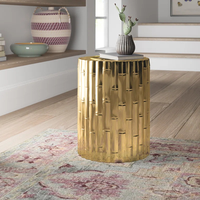 Peristerona 17'' Tall Ceramic Garden Stool | Wayfair North America