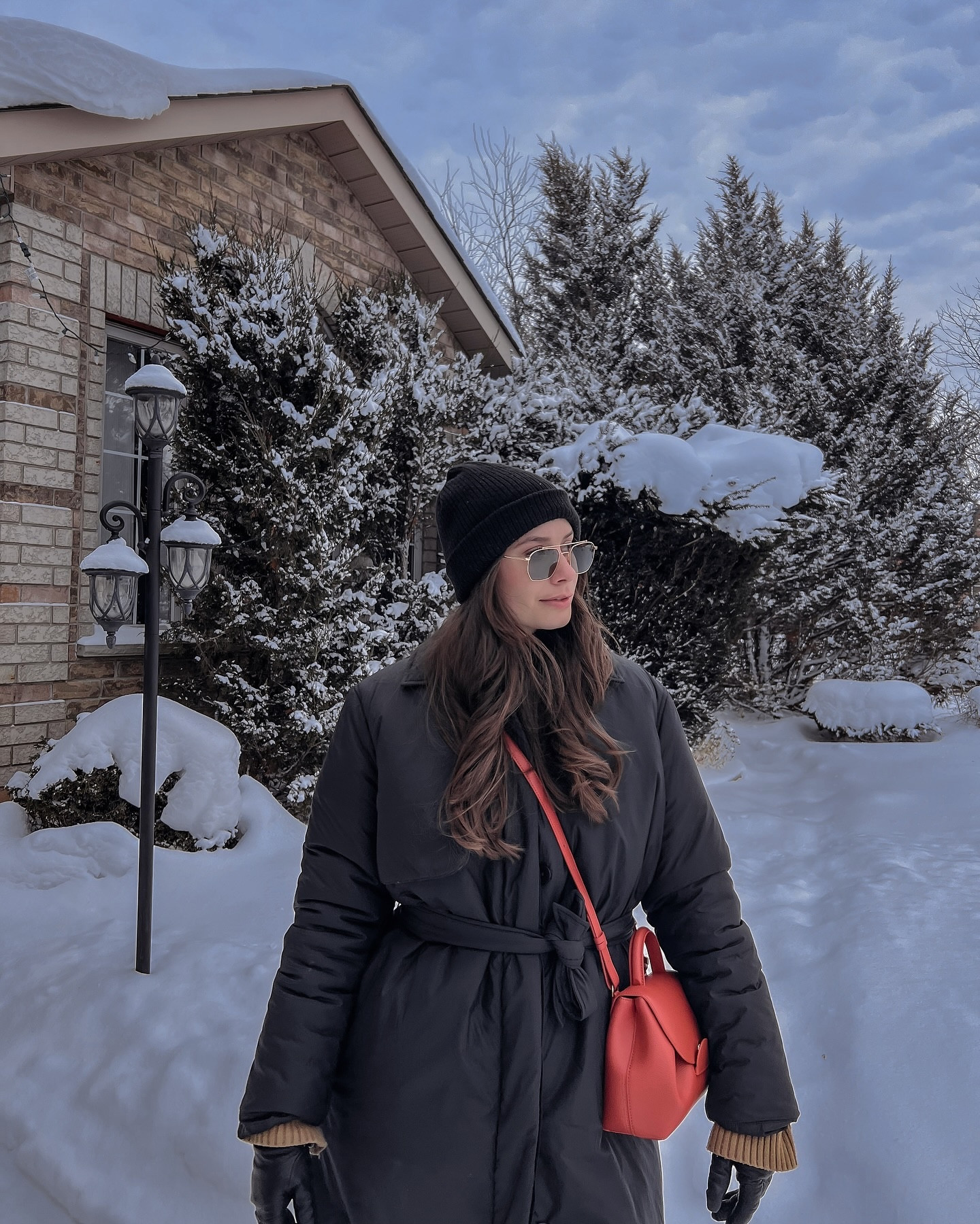 Looking like it’ll be a white Christmas ❄️ *elf scream*