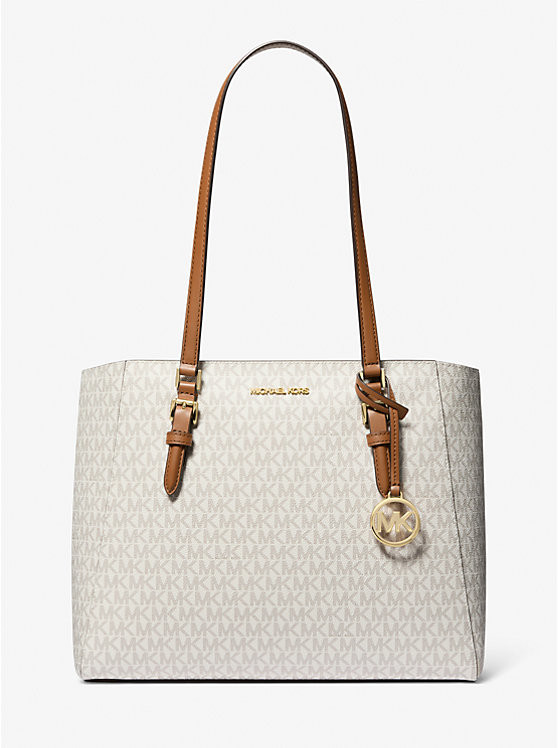 Charlotte Large 3-in-1 Signature Logo Tote Bag | Michael Kors US