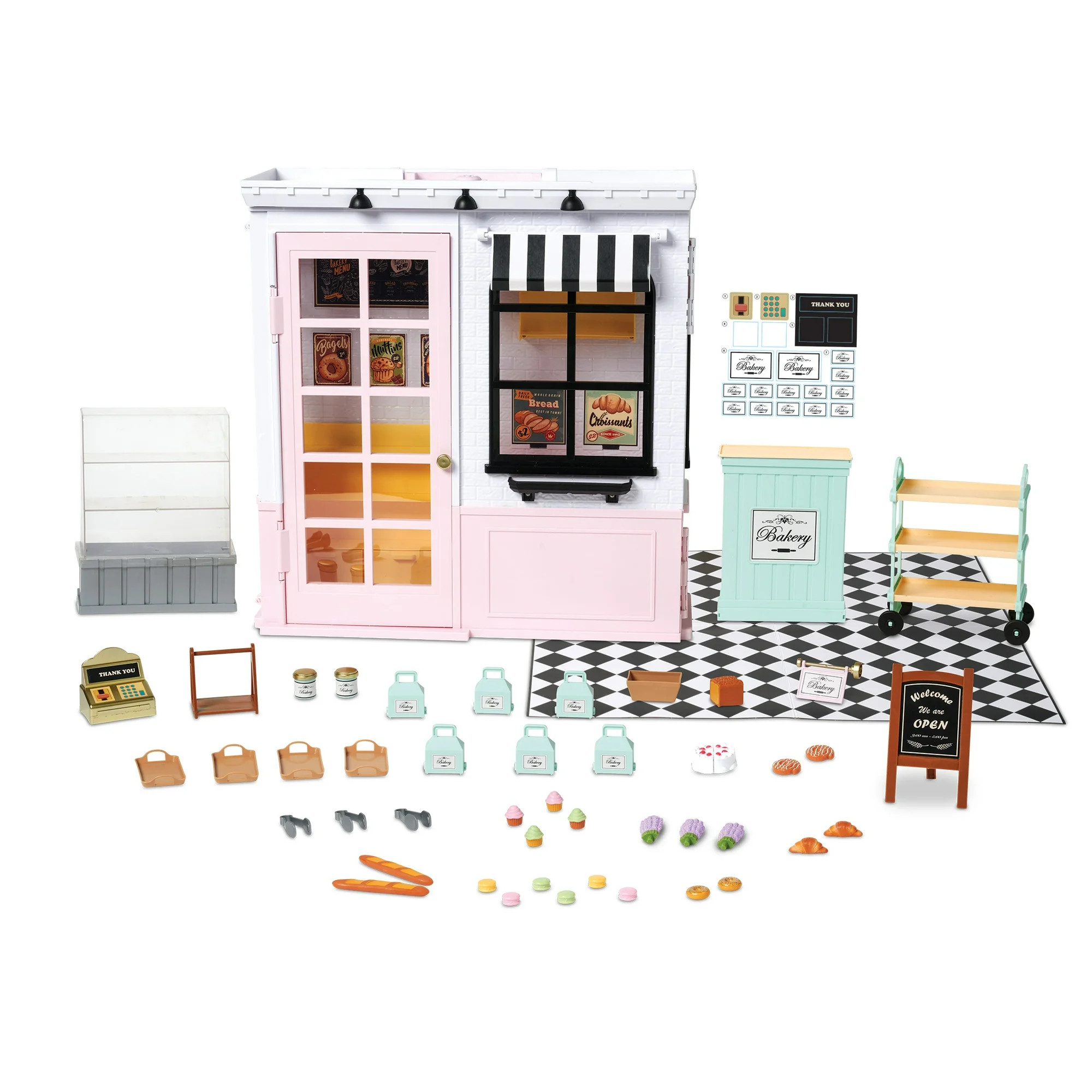 My Life as Doll Collectible Bakery | Walmart (US)
