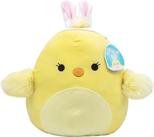 Squishmallow 12" Aimee The Chick Plush - Official Easter Kellytoy - Soft and Squishy Chick Stuffe... | Amazon (US)