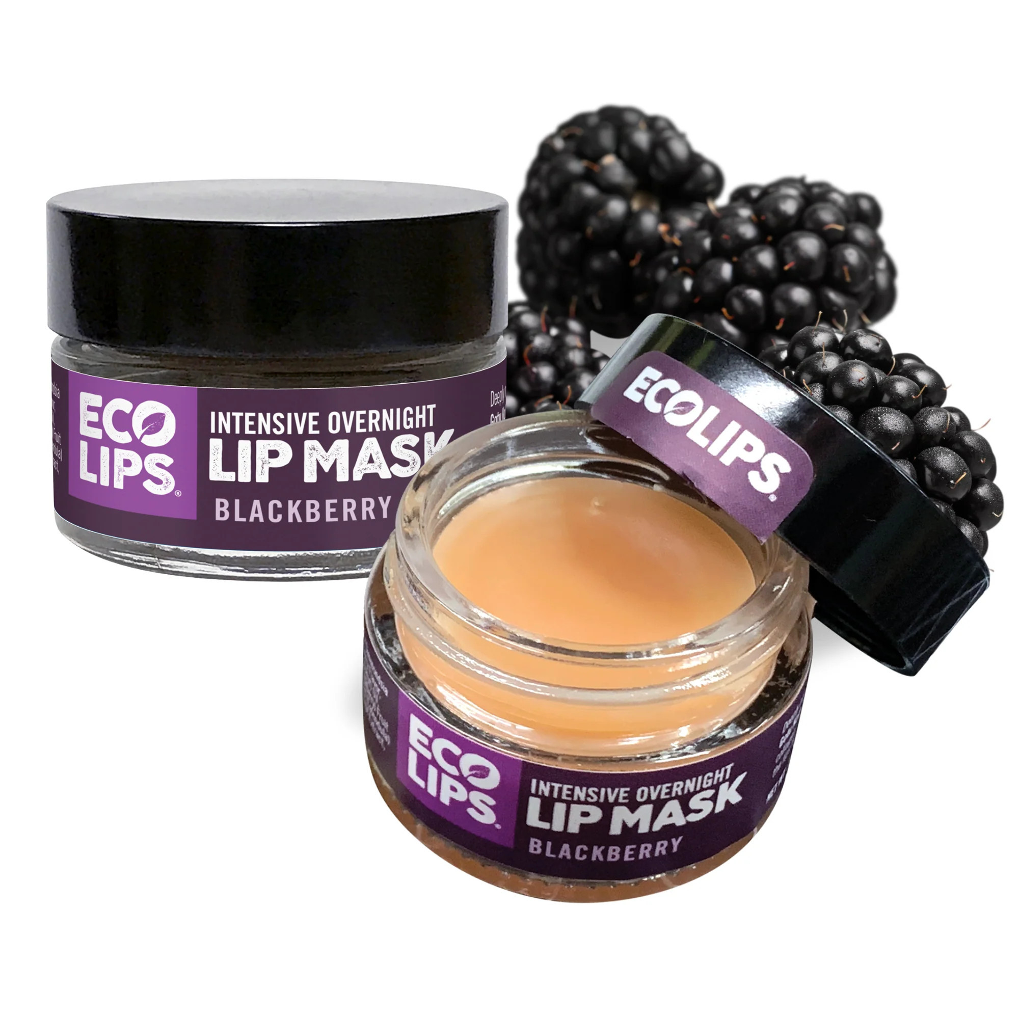 Intensive Overnight Lip Mask, 2 Pack | Eco Lips