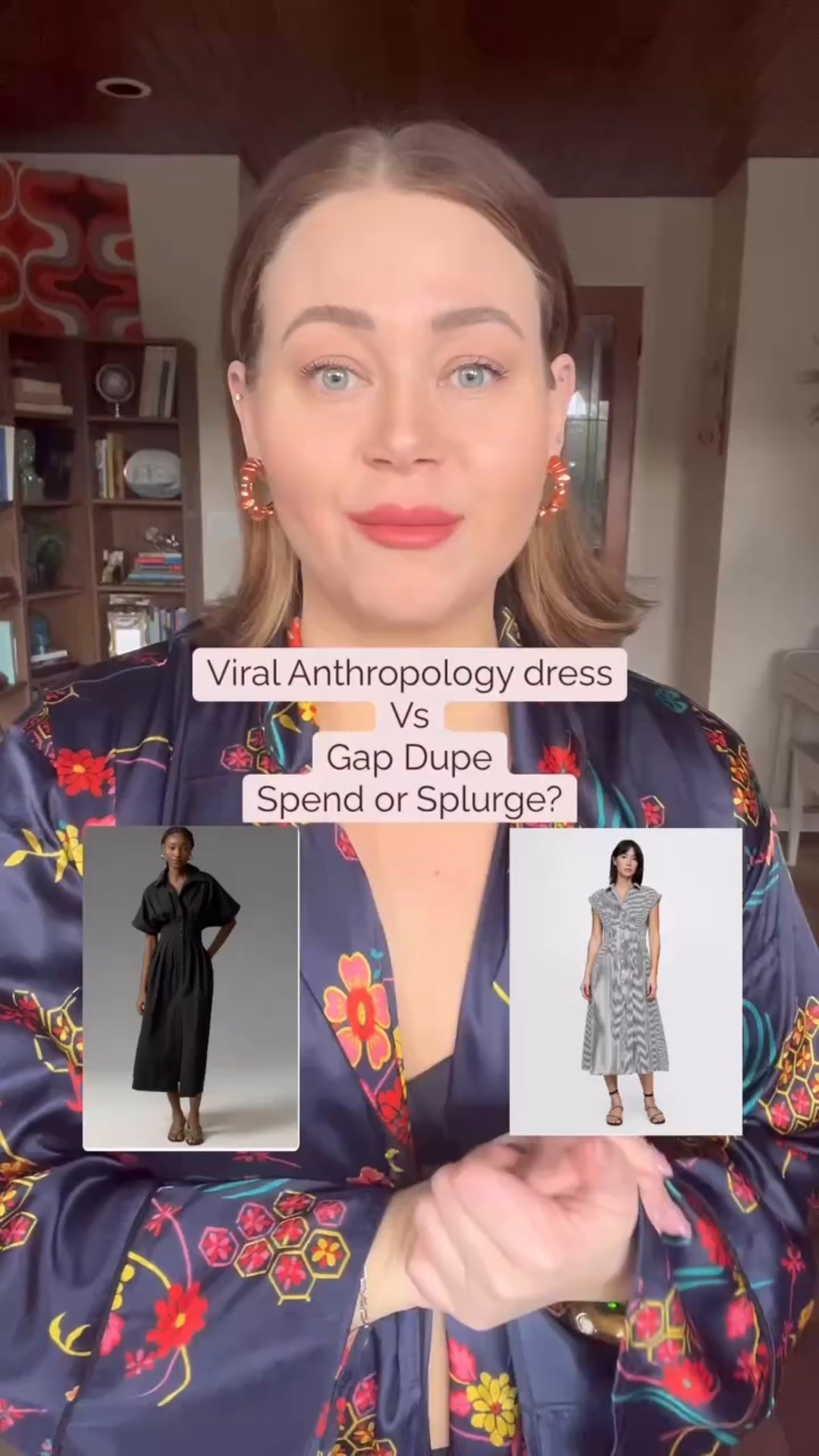 Viral Anthropology Dress Dupe!!

I’m wearing XL in both, the gap one just restocked so don’t miss it! 

#LTKcanada #LTKworkwear #LTKcurves