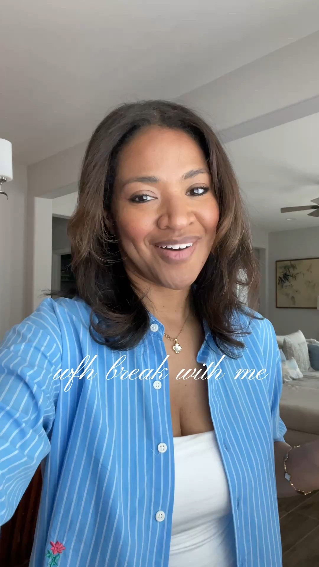 Midday WFH break! 

 #ltkwatchnow #ltkhome #ltkfindsunder50