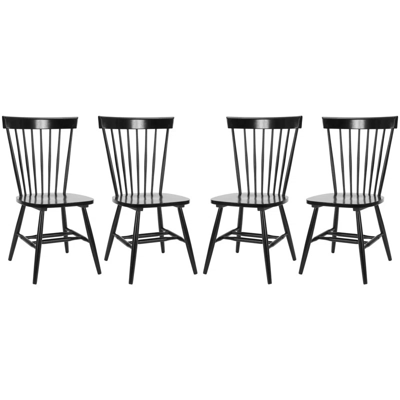 Solid Wood Windsor Back Side Chair (Set of 4) | Wayfair North America