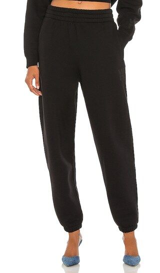 Foundation Terry Classic Sweatpant in Black | Revolve Clothing (Global)