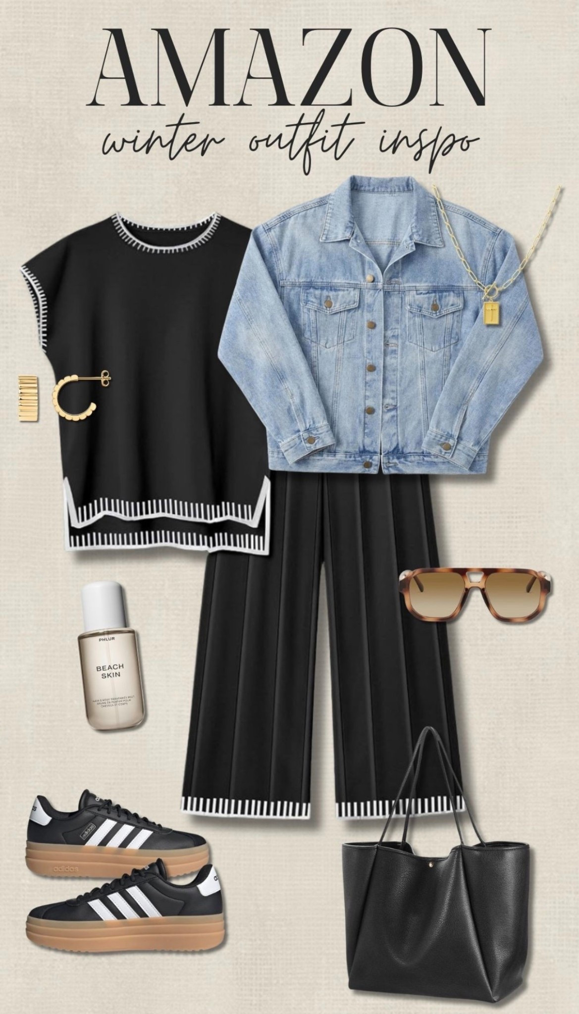 🤍 Amazon Outfit Inspo 

#LTKFindsUnder100 #LTKdayinmylife #LTKootd
