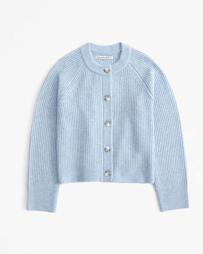 Crew Cardigan | Abercrombie & Fitch (US)