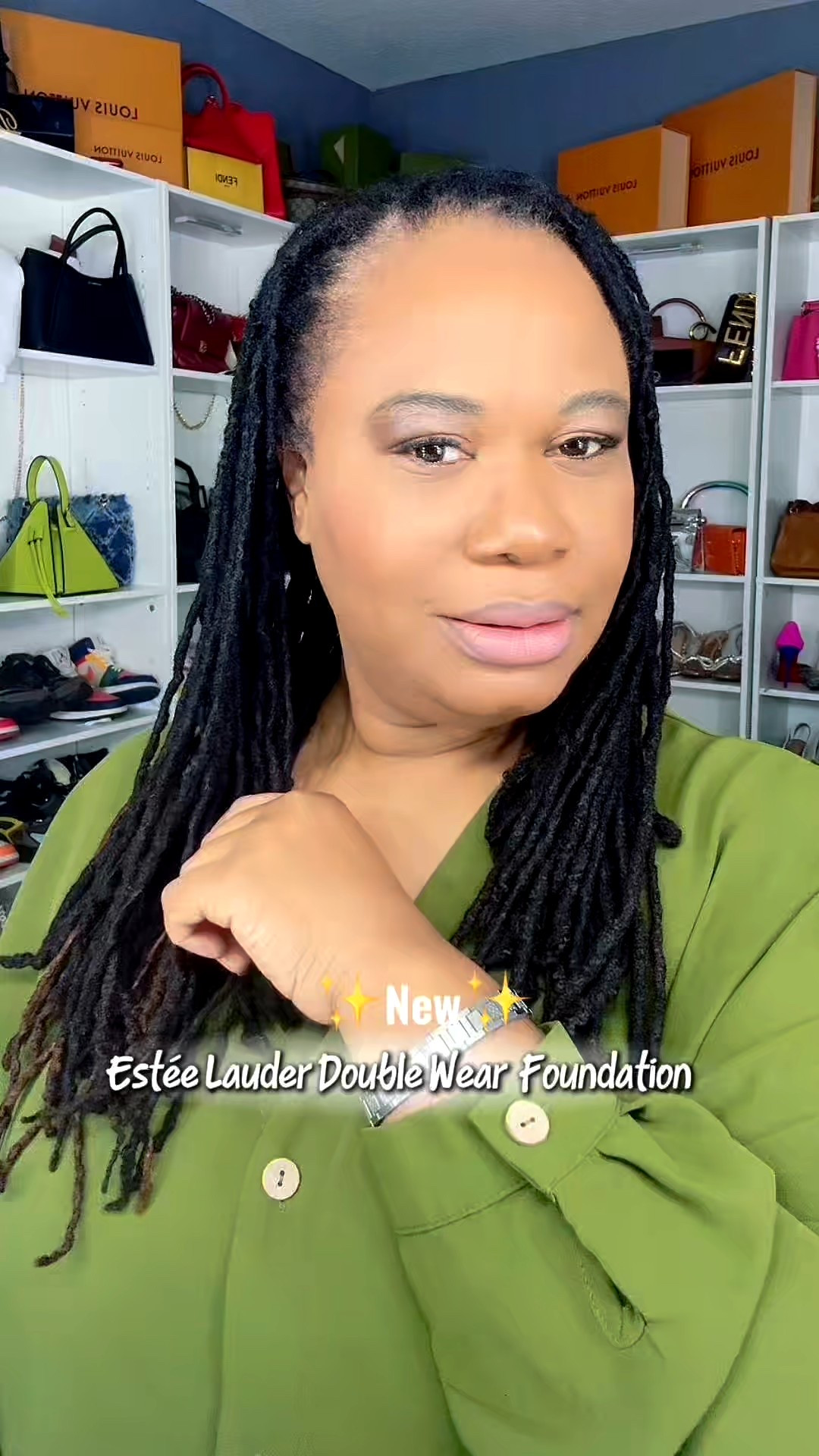 Estée Lauder Foundation Try On #makeup #foundation #beauty 

#LTKBeauty #LTKOver40 #LTKmomlife