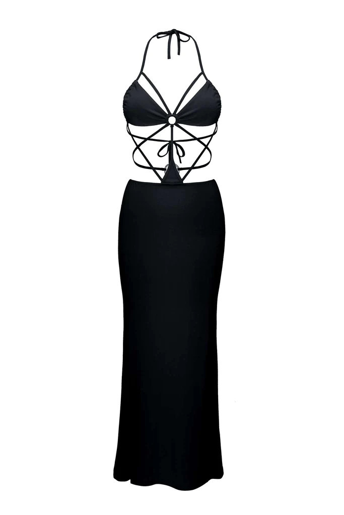 Jaime Dress - Black | THE KRIPT STORE