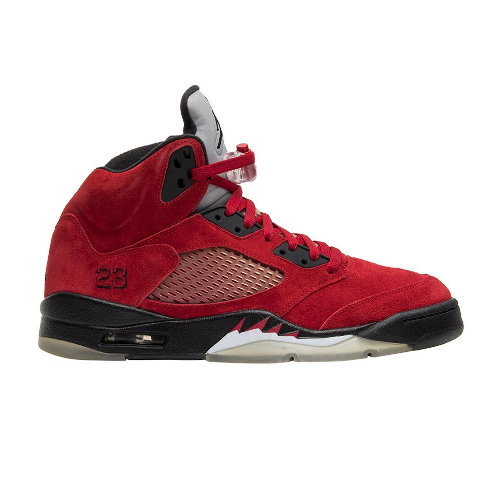 Air Jordan 5 Retro 'Raging Bull Red Suede' | Men's Size 11 | GOAT