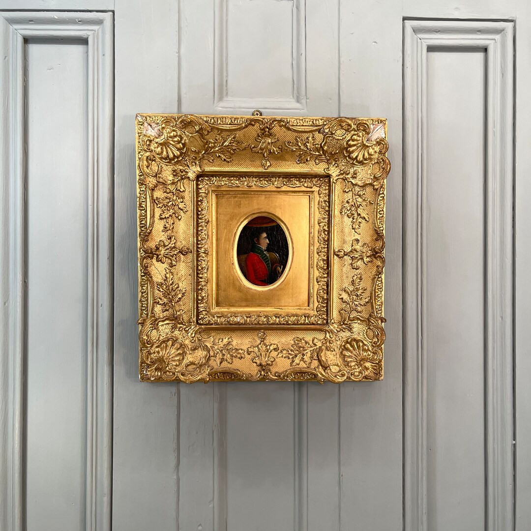 Antique Georgian Early Victorian Oil Painting Portrait of a - Etsy | Etsy (US)