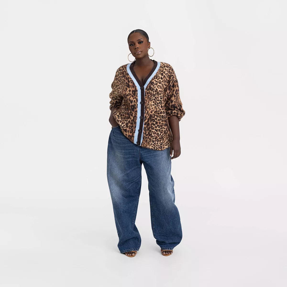 KBB by KAHLANA Women's 'The Slouchy Cardigan' | Target
