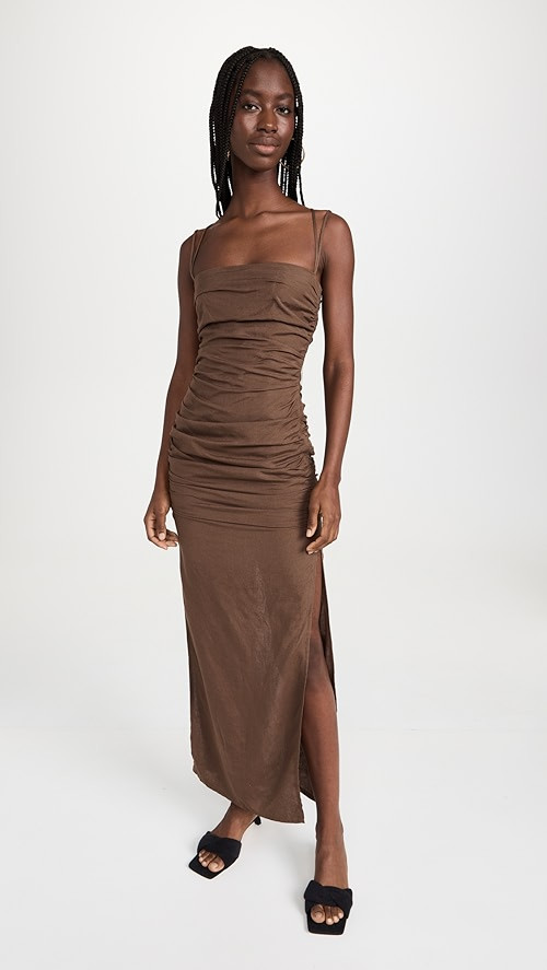 Rumer Mecca Midi Dress | SHOPBOP | Shopbop