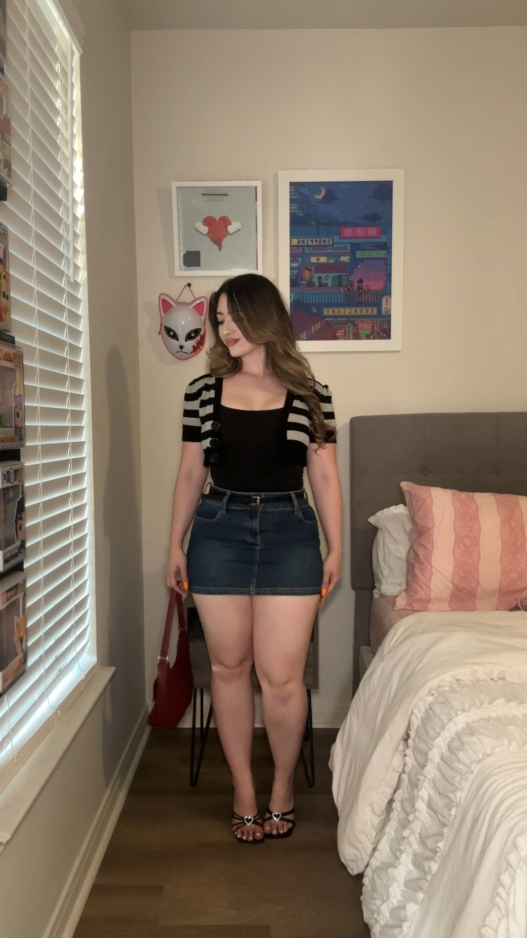 fall summer outfit

cardigan: found on depop brand “wet paint”

heels: fashionnova