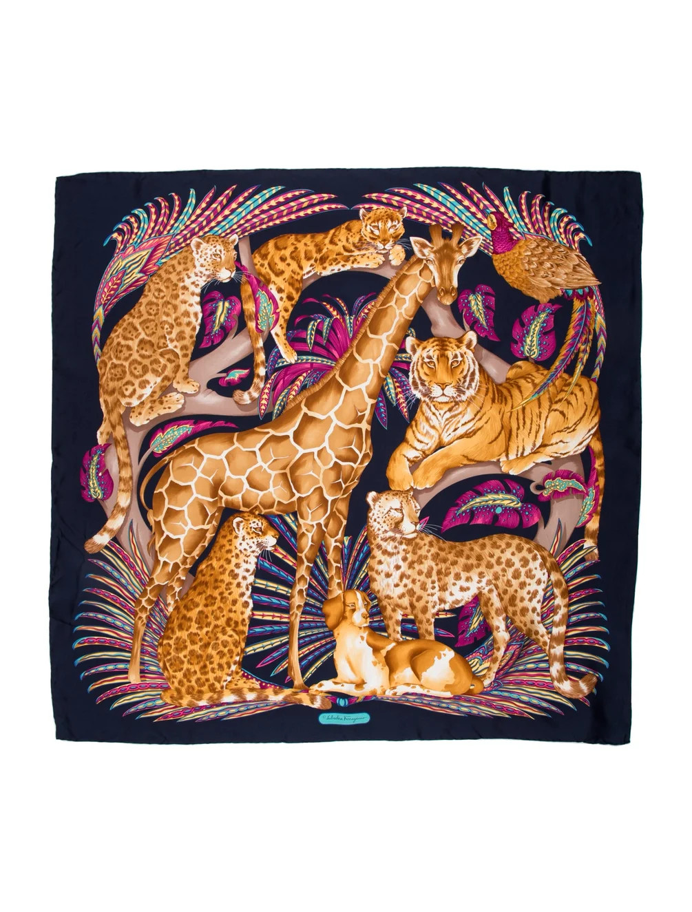 Silk Printed Scarf | The RealReal
