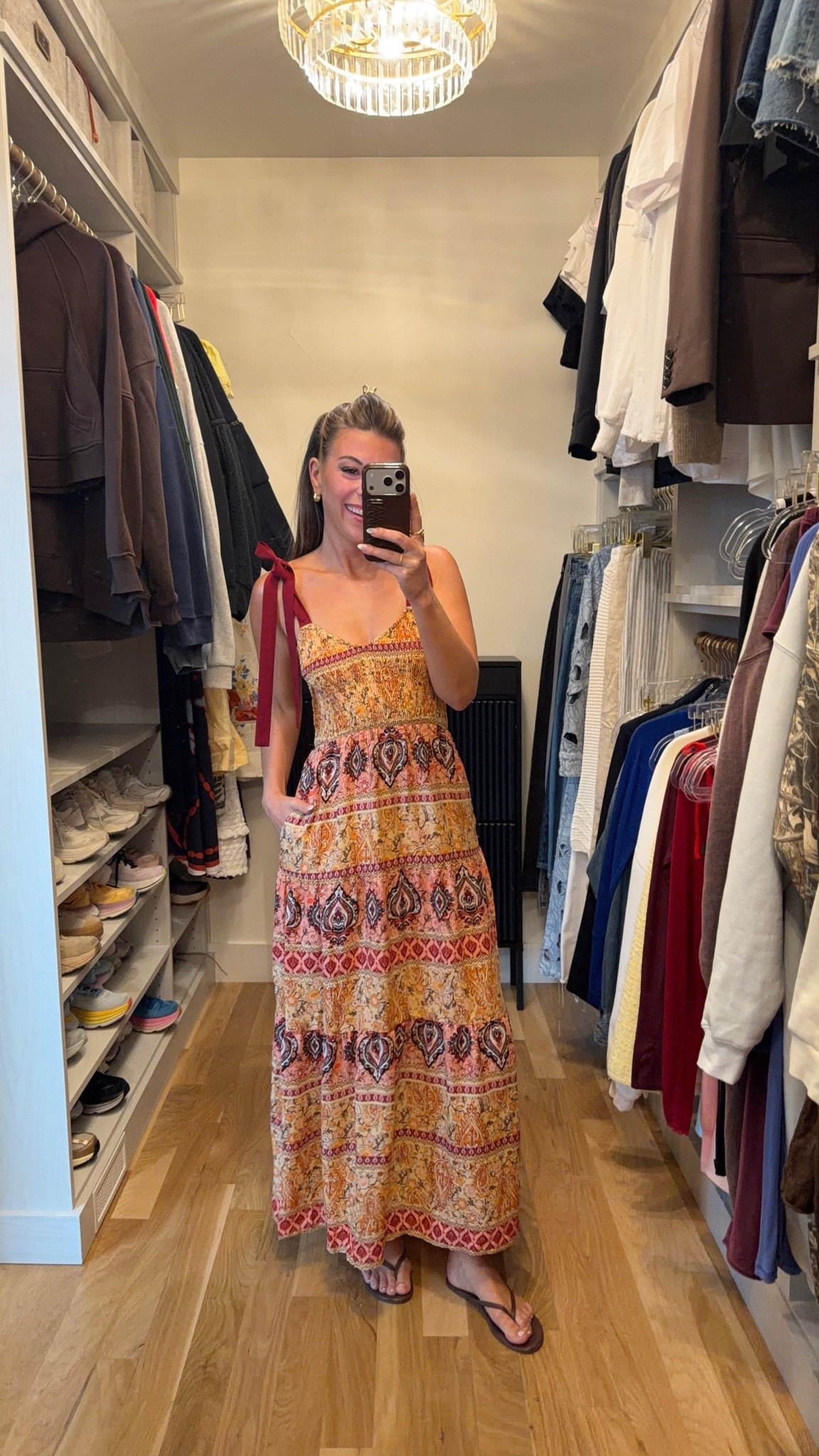 amazon printed dress with tie straps for resort wear, summer vacation or beach 

divi: emerson15
electric picks: emerson20

i did my normal size small 

Beach 
Vacation
Summer looks
Destination
Coverup 
Swimwear
Pool day
Resortwear

#LTKgrwm #LTKootd #LTKSeasonal