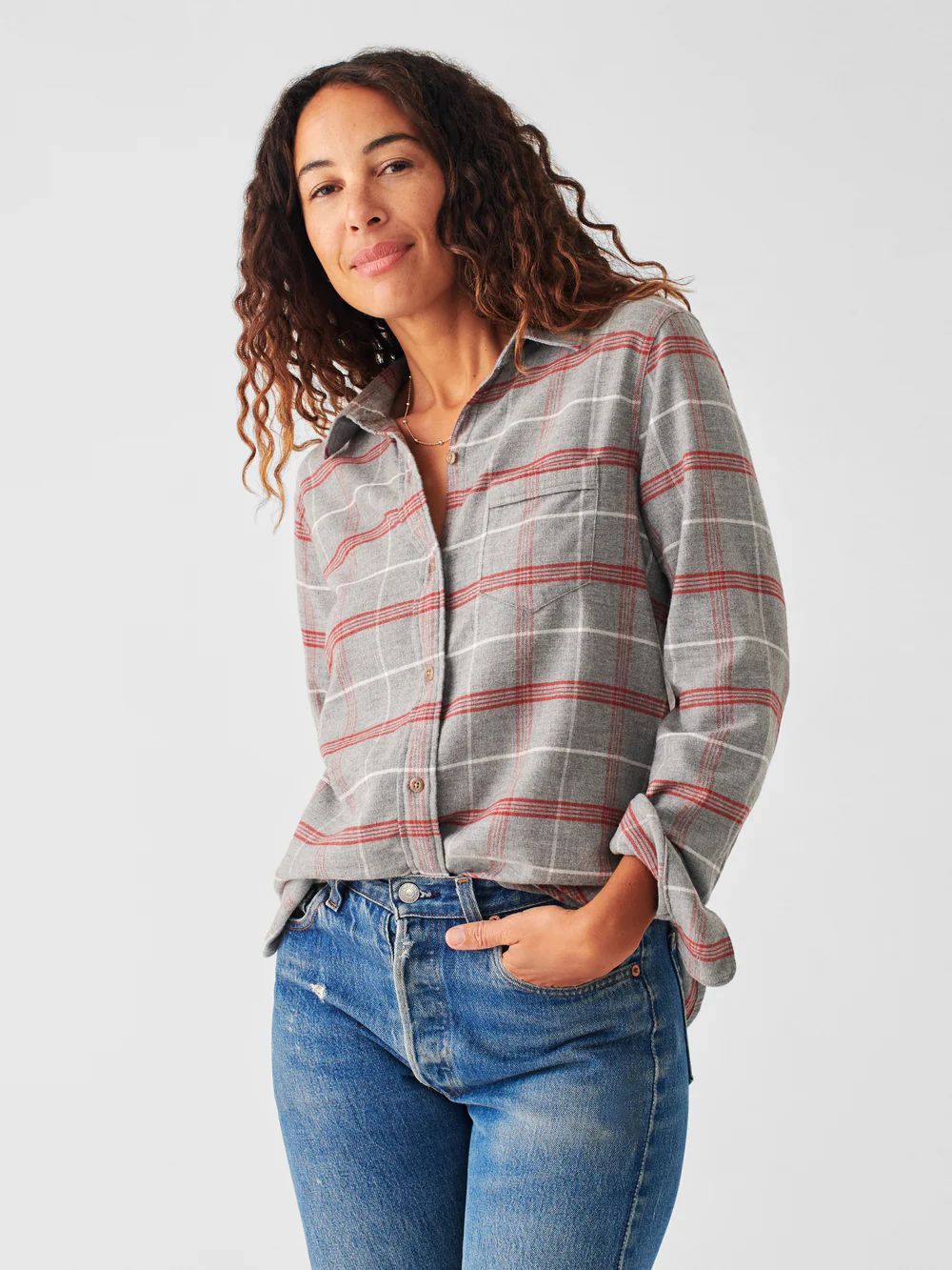 Classic Super Brushed Flannel | Faherty