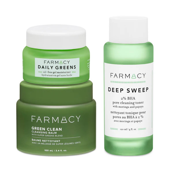 Clean Up Crew Kit | Farmacy Beauty