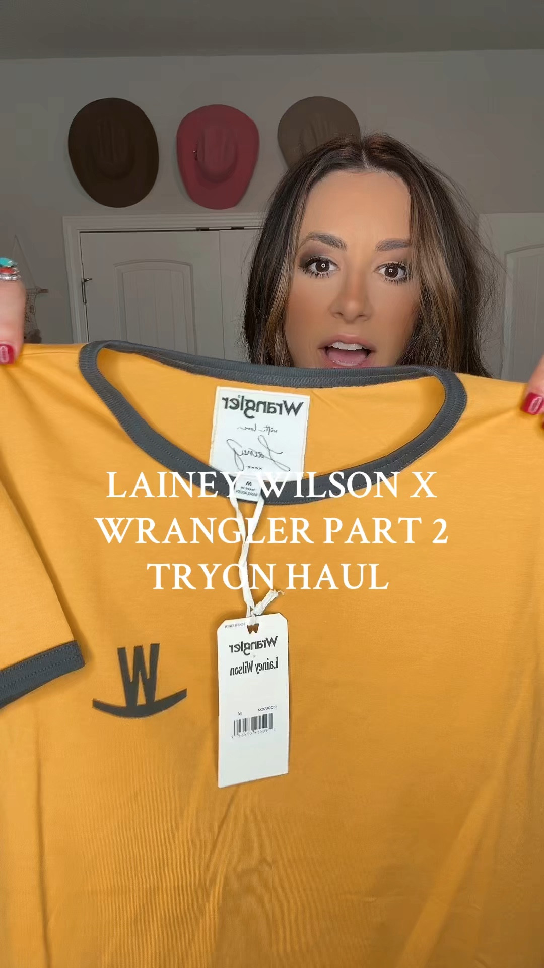 Lainey Wilson and Wranglers collaboration for concert ideas Nashville fall fashion western rodeo outfits NFR outfits all mediums 27 c 34  

#LTKStyleTip #LTKVideo #LTKFindsUnder100
