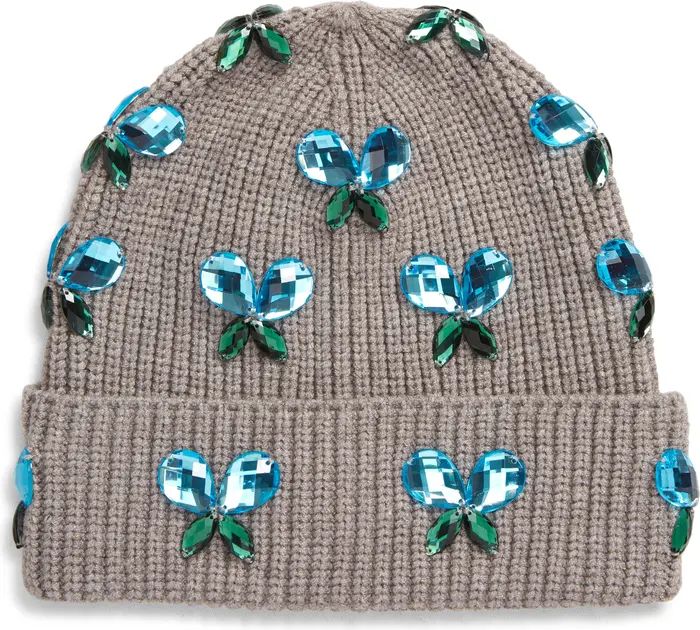 Jeweled Butterfly Beanie | Nordstrom