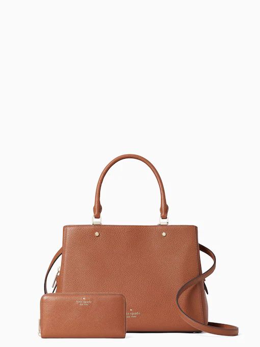 Leila Medium Satchel Bundle | Kate Spade (US)