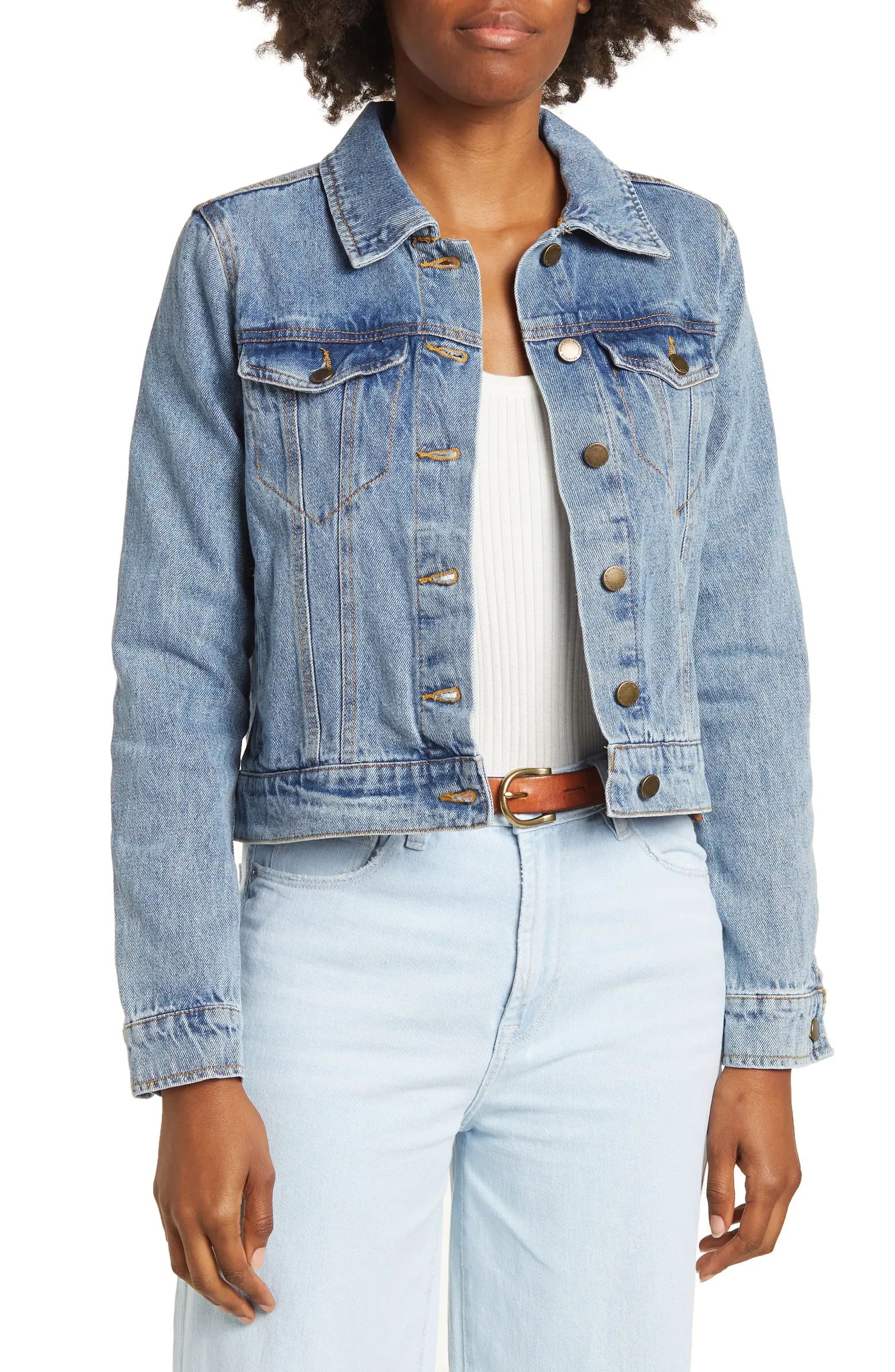 Bagatelle Classic Denim Trucker Jacket | Nordstromrack | Nordstrom Rack