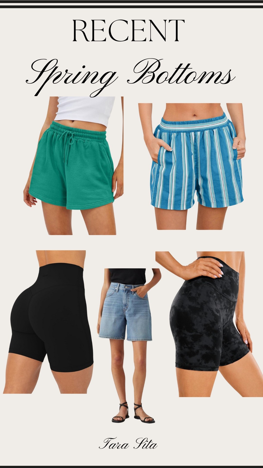 Spring bottoms Im reaching for every day ✨