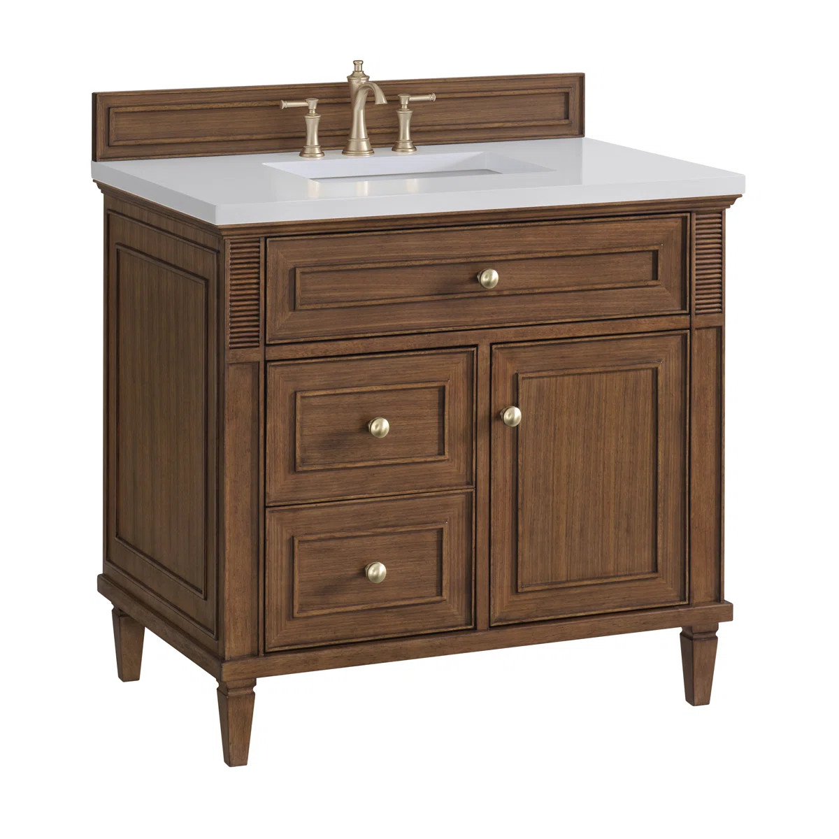 Lorelai 36'' Single Bathroom Vanity with Top | Wayfair North America