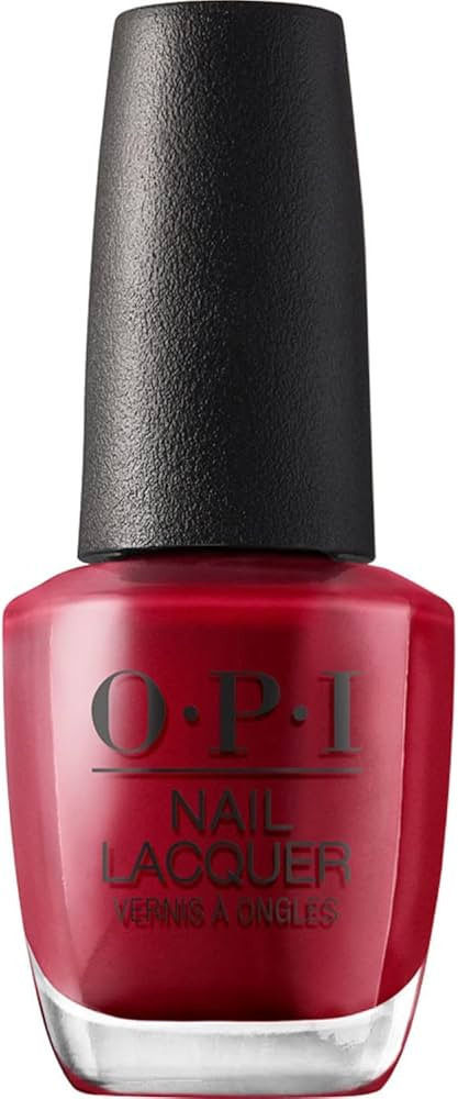 OPI Nail Lacquer, Red Nail Polish, 0.5 fl oz | Amazon (US)
