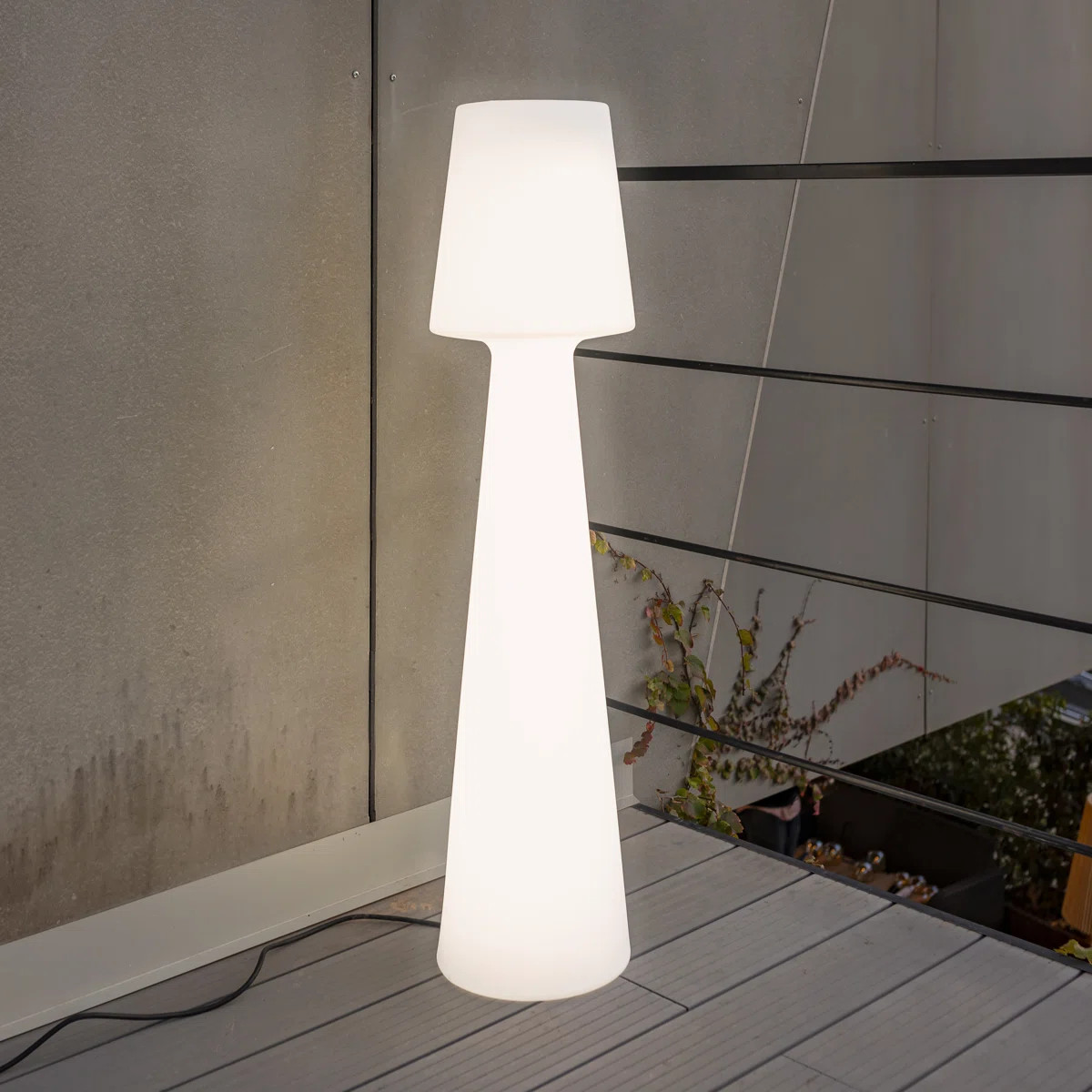 43'' Lola 110 Plug in Integrated LED Outdoor Floor Lamp | Wayfair North America