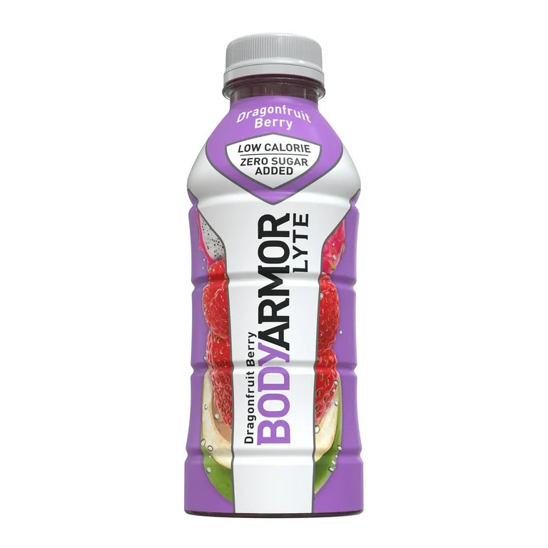 BODYARMOR LYTE Sports Drink Dragonfruit Berry, 16 fl oz | Walmart (US)