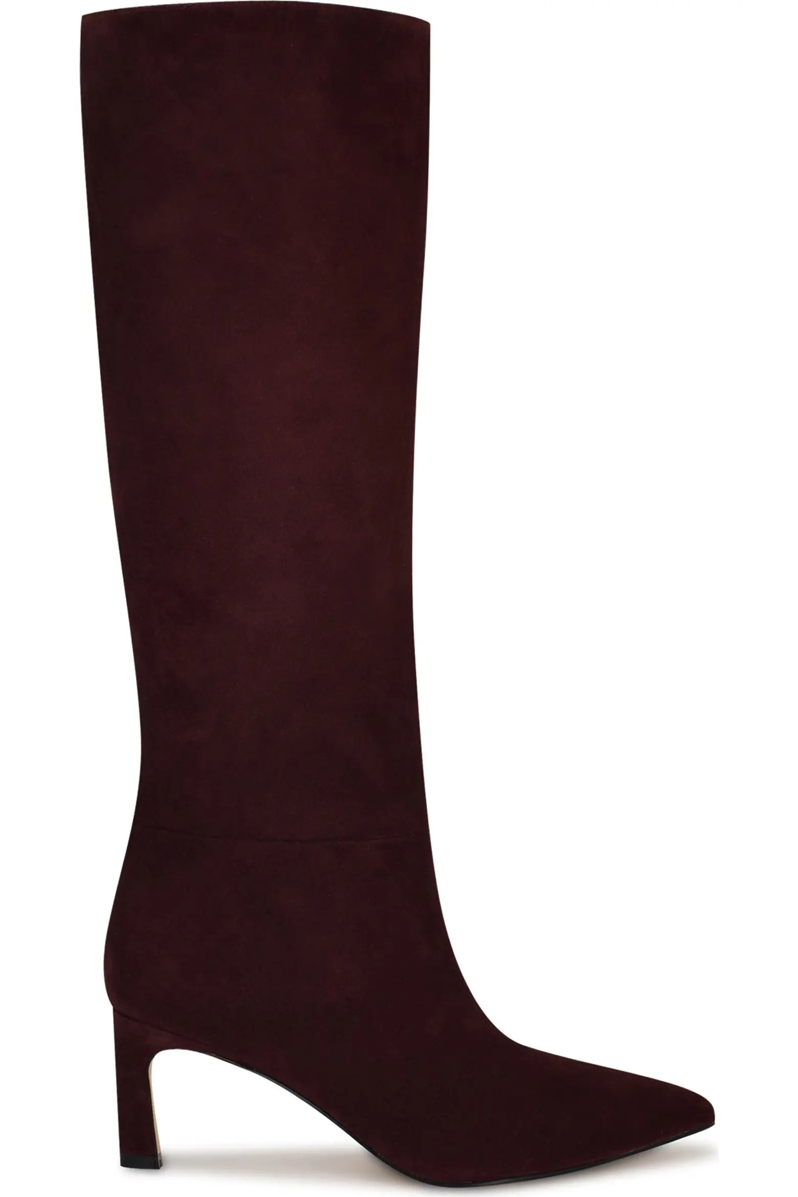 Nine West Lorthey Pointed Toe Knee High Boot (Women) | Nordstrom | Nordstrom