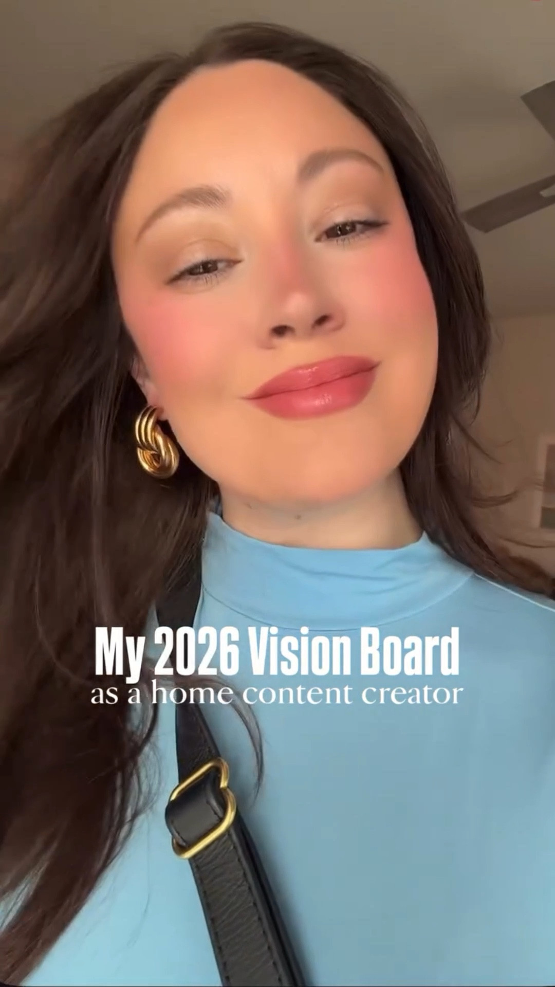 My 2026 Vision Board as a vintage modern home & lifestyle content creator and tastemaker.  Renovations, travel, expanding my business, and becoming a more elegant woman are the order of business in the new year.  What’s on your vision board? #visionboards #2026goals #nye