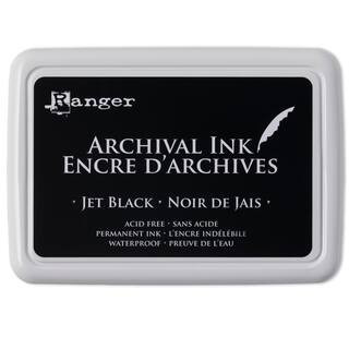Ranger Archival Ink™ Pad in Jet Black | 2" x 3" | Michaels® | Michaels Stores
