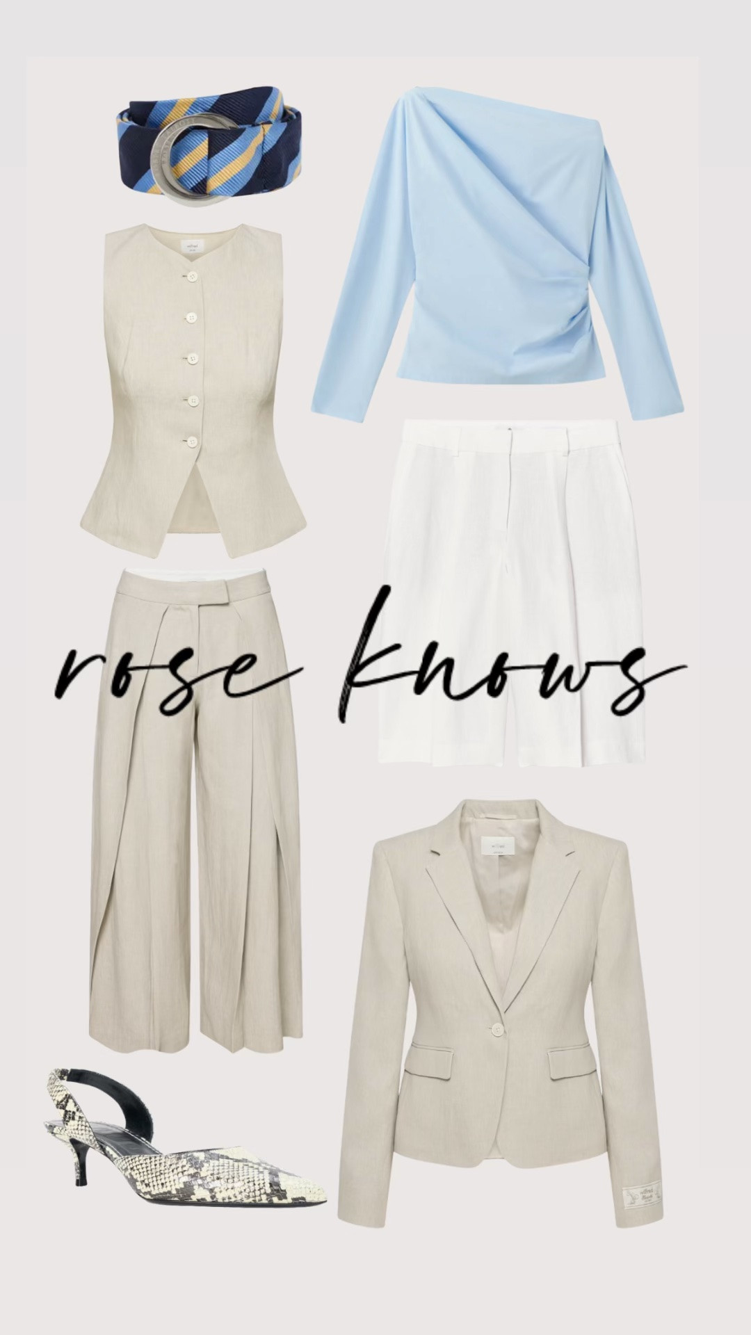 If you love linen, these pieces are incredible, well made and the quality do this linen is thick and so European 💕

#LTKTravel #LTKWorkwear #LTKSaleAlert