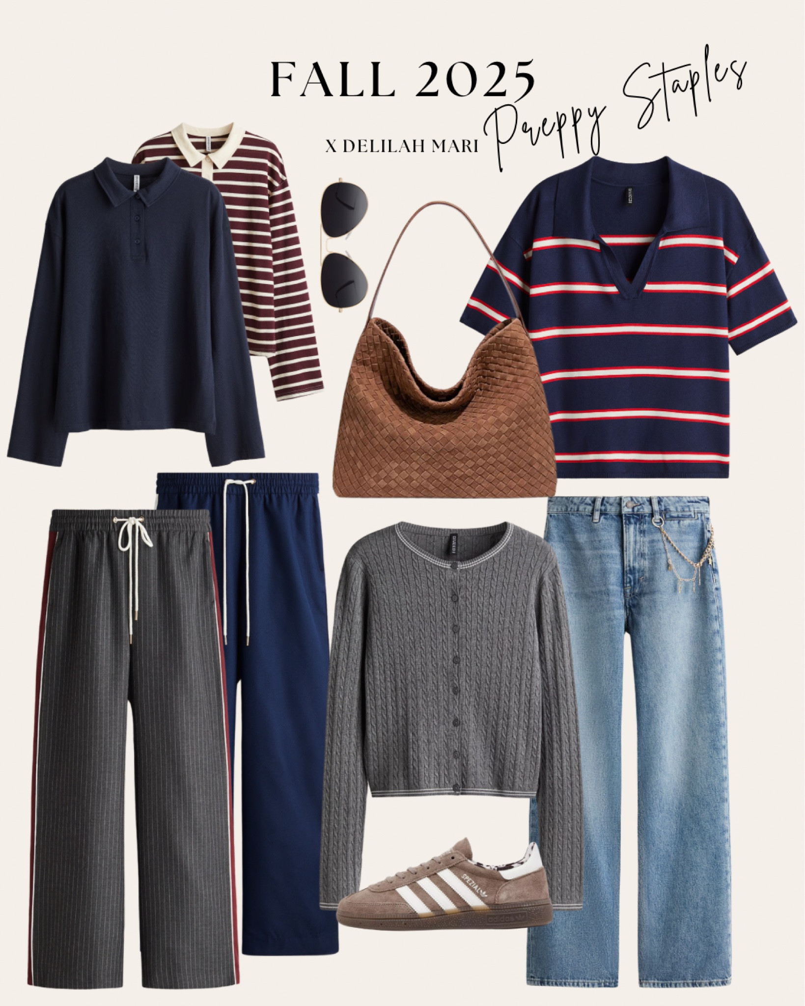 Fall preppy staples 🤓♥️