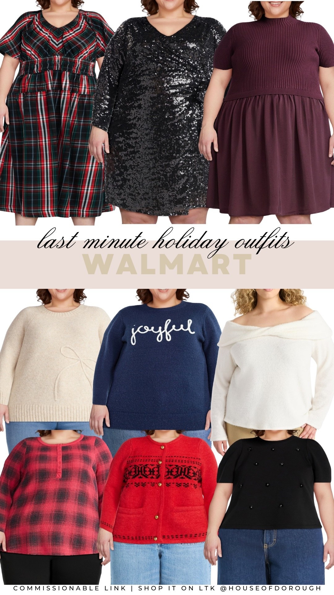Last minute holiday outfits from Walmart!

Plus size fashion, holiday outfit ideas, Walmart fashion, affordable outfit ideas, comfy casual, everyday outfits

#LTKHoliday #LTKPlusSize #LTKOver40
