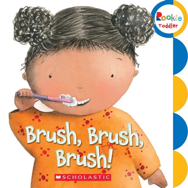 Brush Brush Brush (Board Book) | Walmart (US)