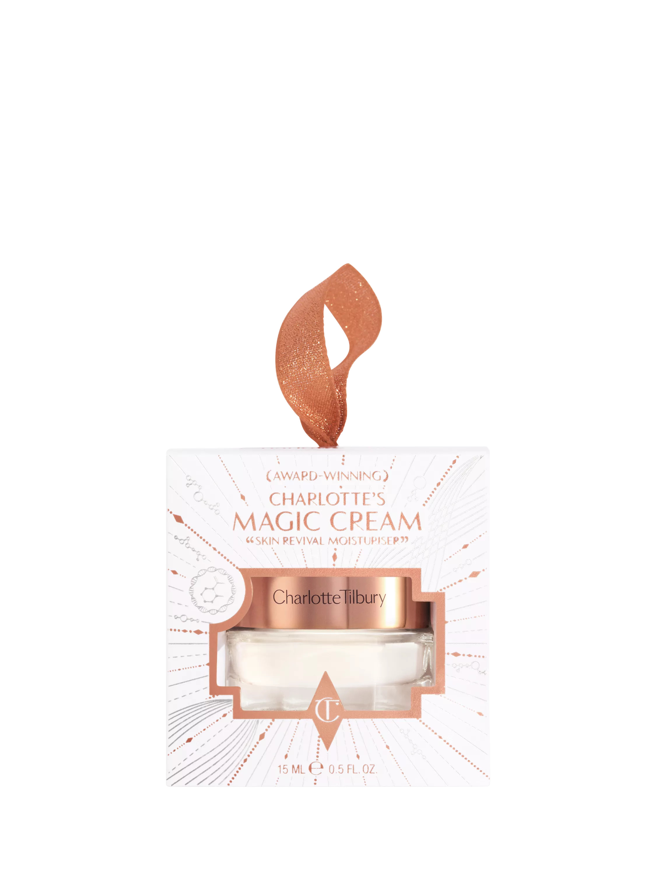 Charlotte Tilbury Charlotte's Mini Magic Cream Bauble | John Lewis (UK)
