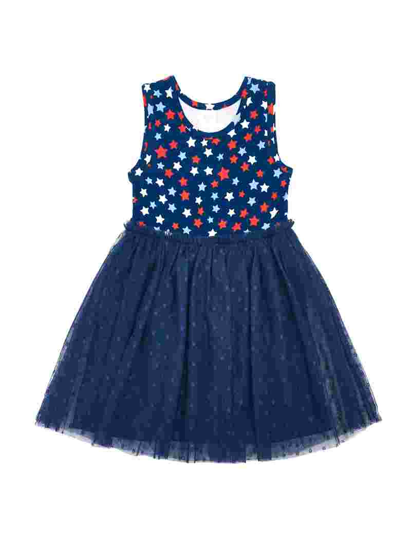Way to Celebrate Toddler Girl Americana Tutu Dress, Sizes 12M-5T | Walmart (US)